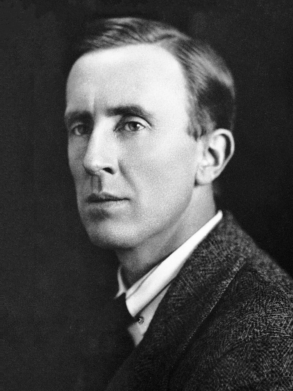 Photograph of J.R.R. Tolkien