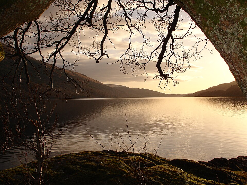 Loch Lomond in Scotland