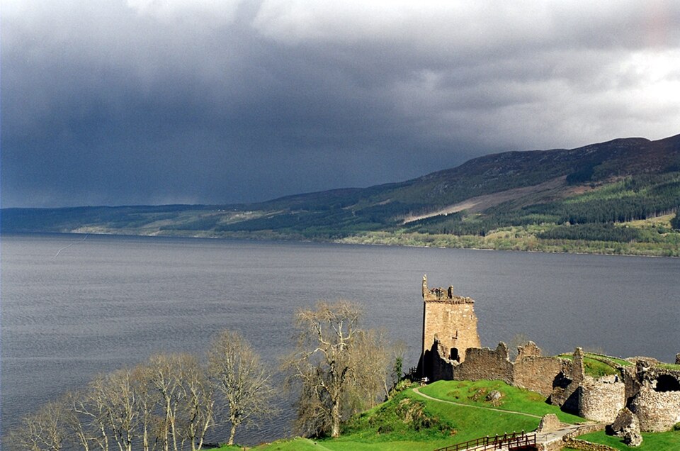 Loch Ness in Scotland