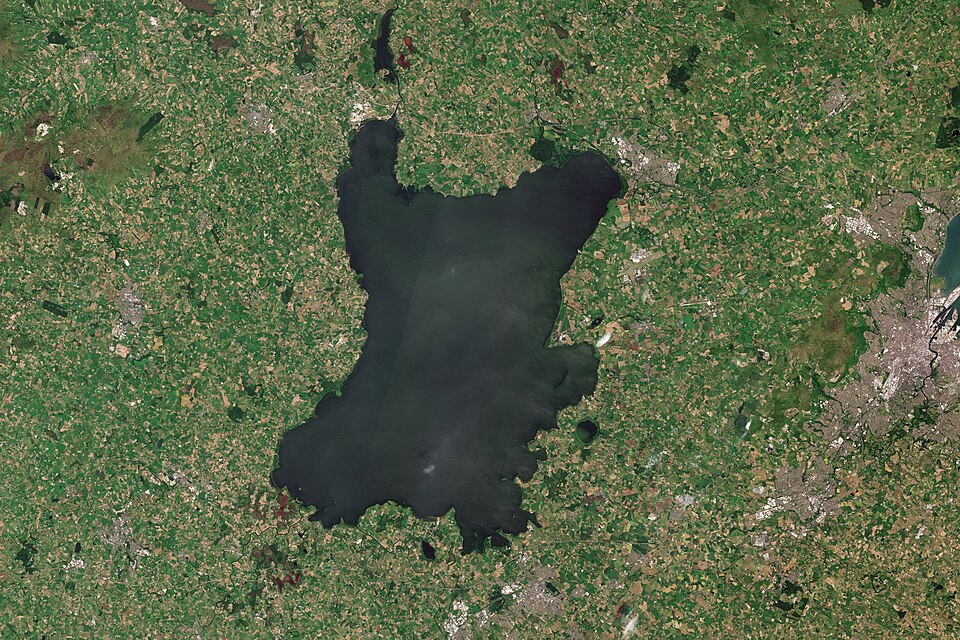 Lough Neagh in Northern Ireland