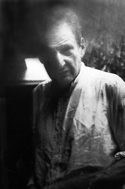Photograph of Lucian Freud