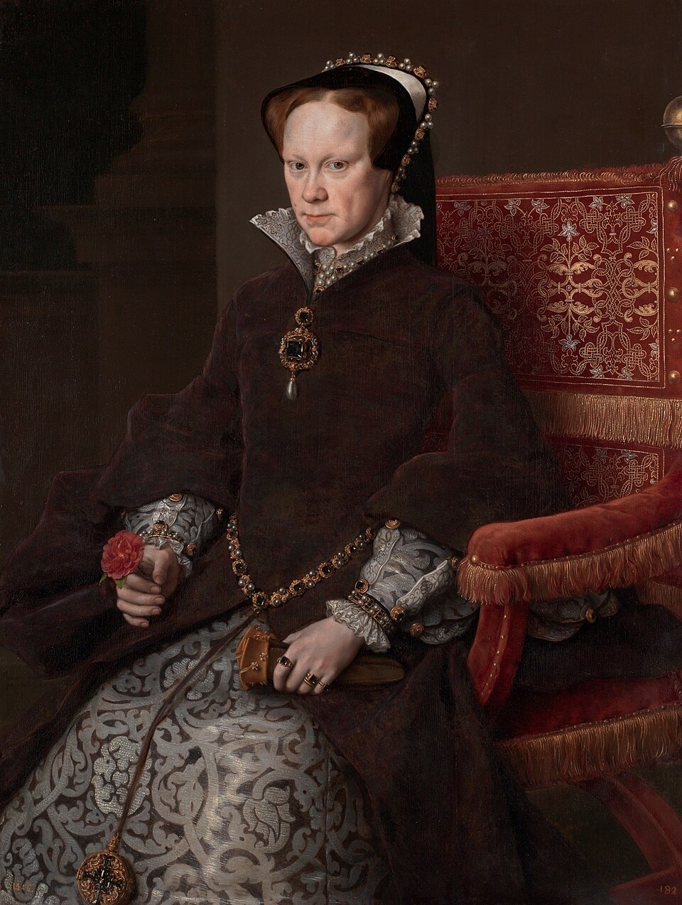 Portrait of Queen Mary I
