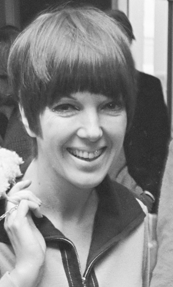 Photograph of Mary Quant