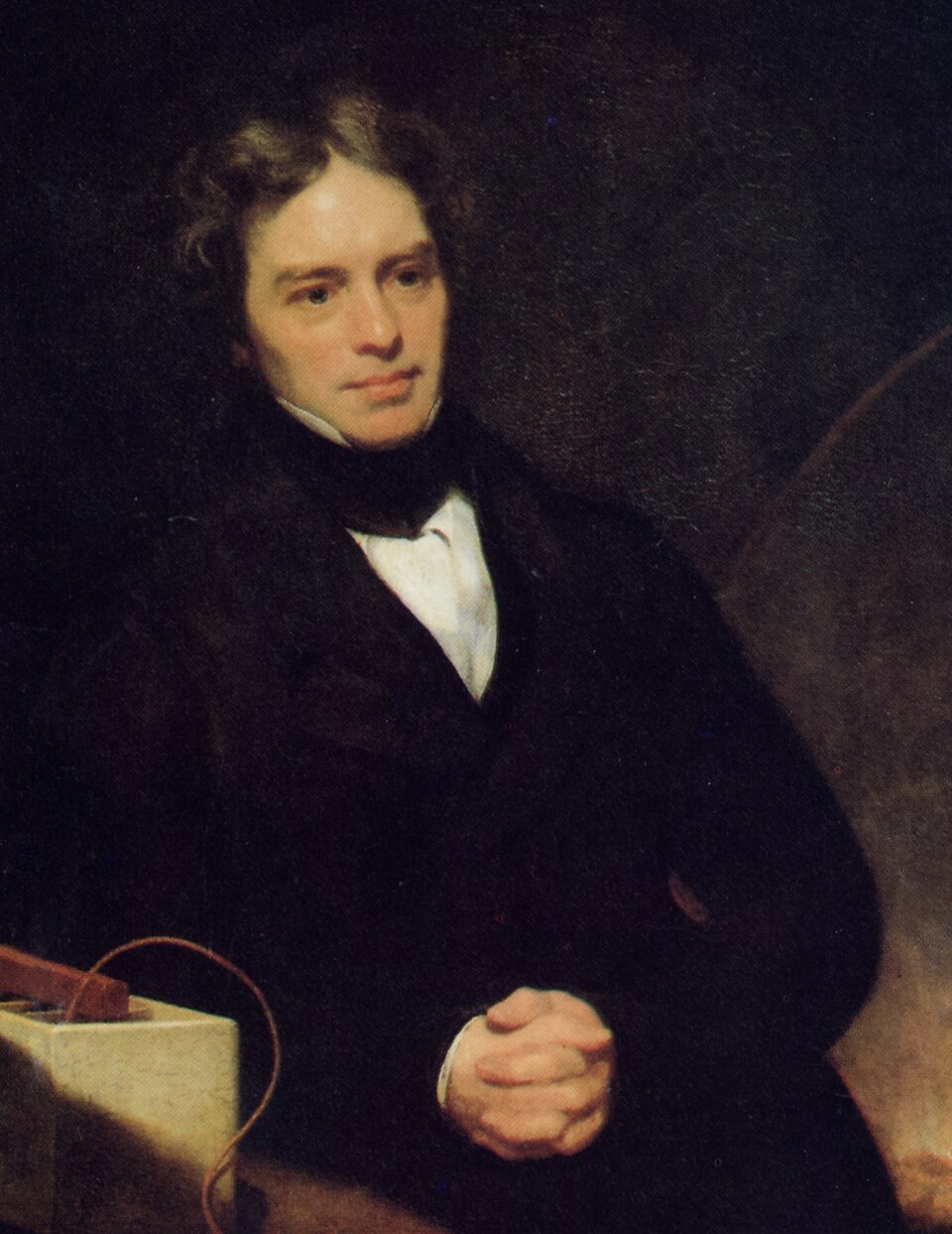 Portrait of Michael Faraday