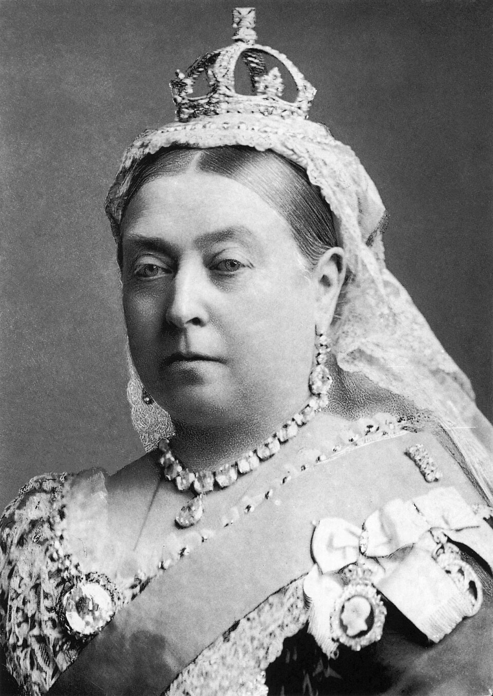 Portrait of Queen Victoria