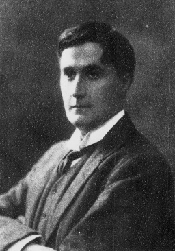 Photograph of Ralph Vaughan Williams