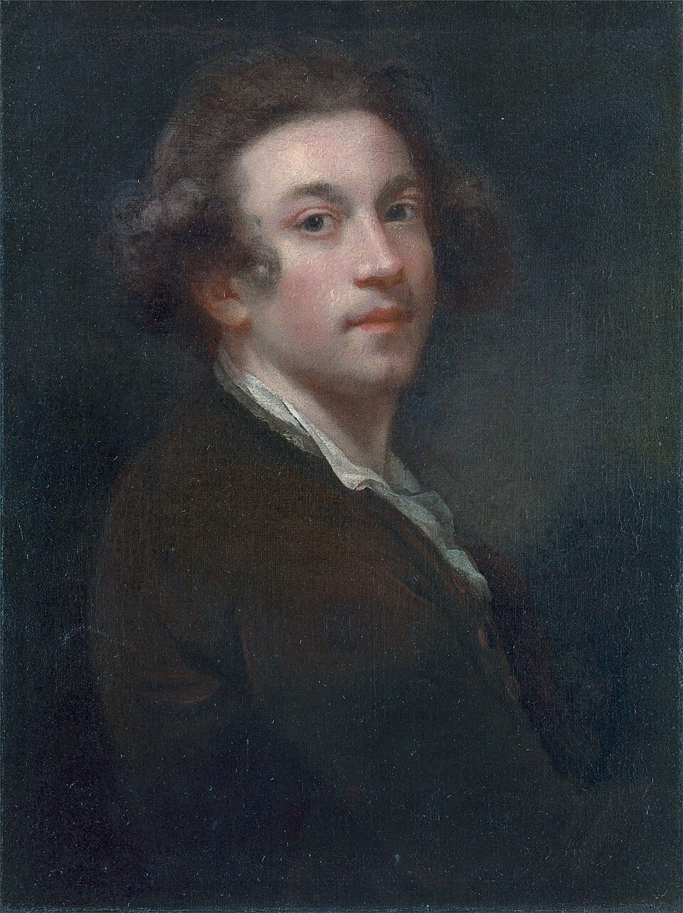 Self-portrait of Sir Joshua Reynolds