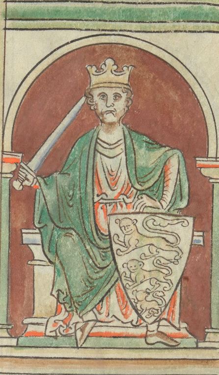 Portrait of King Richard I (the Lionheart)
