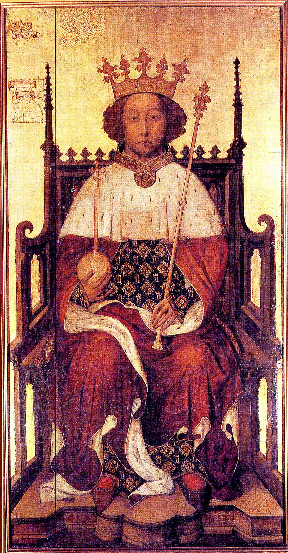 Portrait of King Richard II