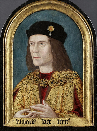 Portrait of King Richard III