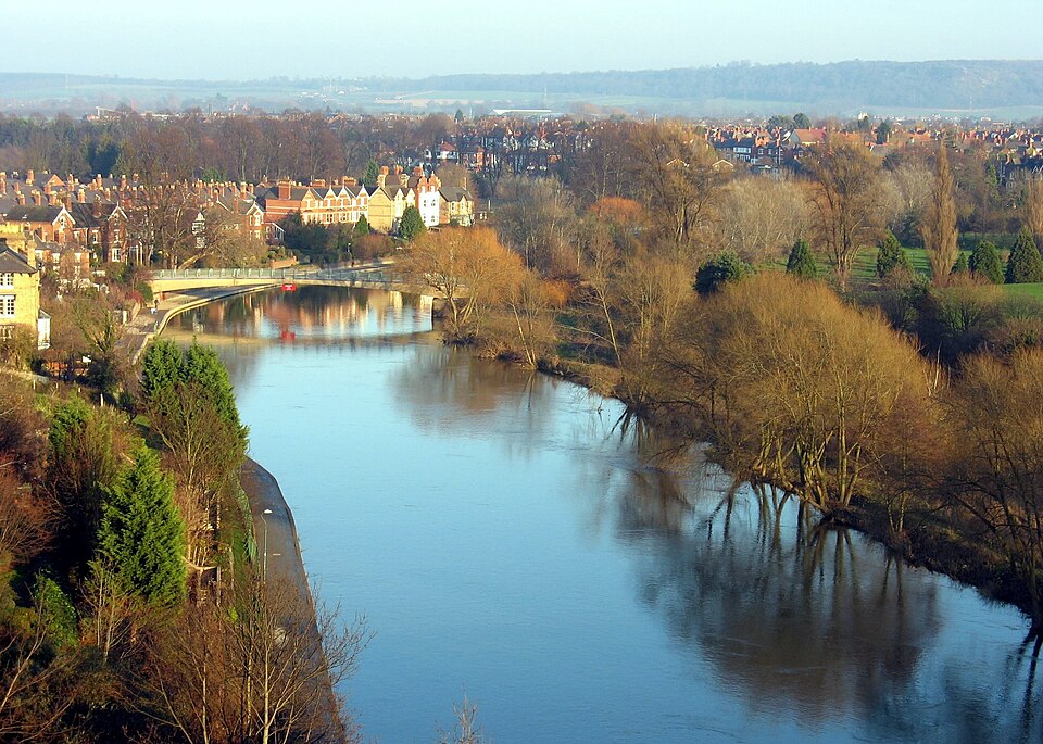 The River Severn