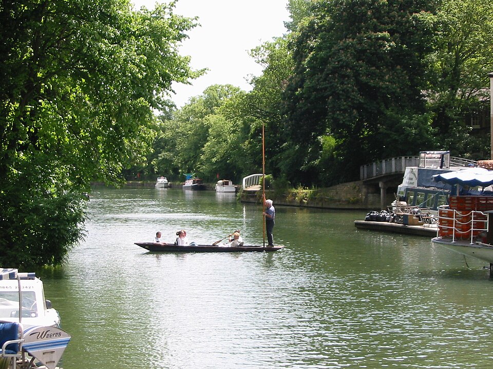The River Thames in London