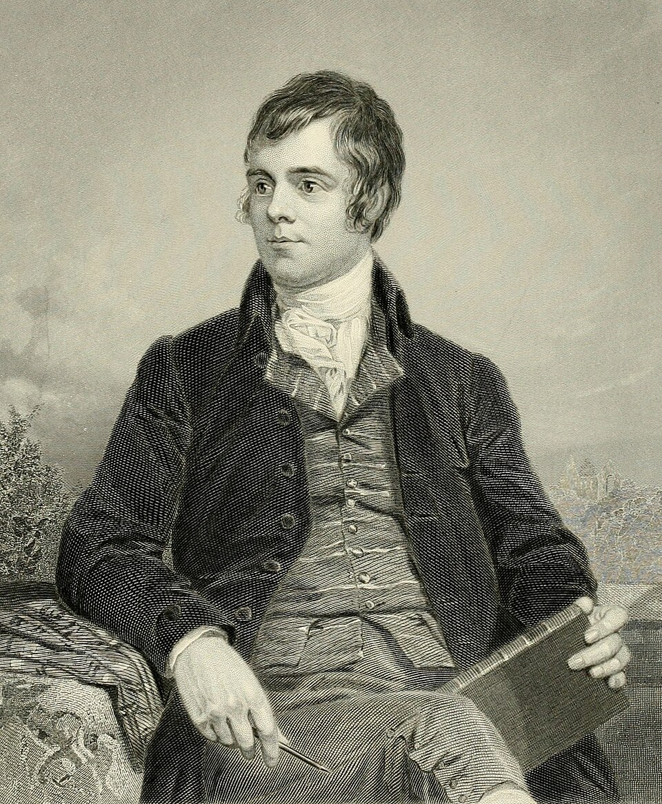 Portrait of Robert Burns