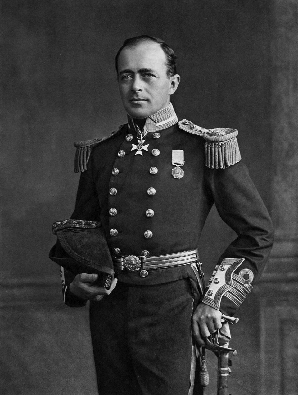 Portrait of Captain Robert Falcon Scott