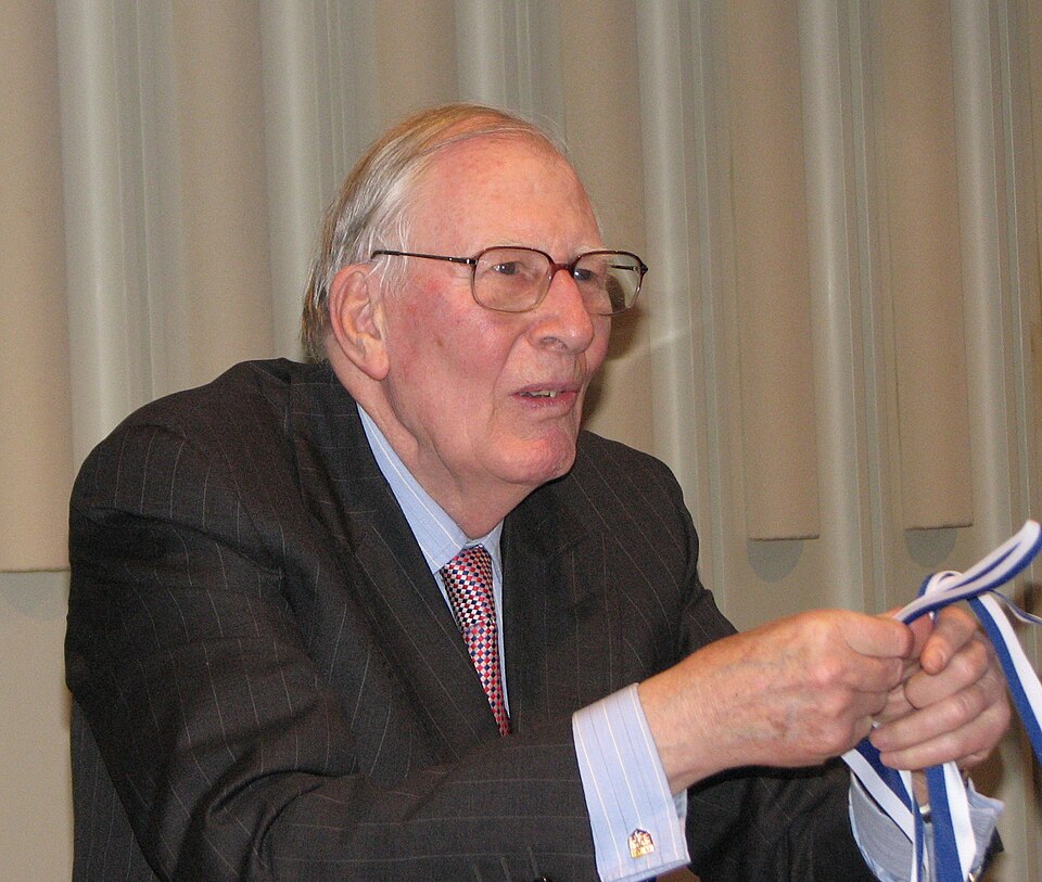 Photograph of Sir Roger Bannister