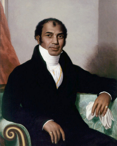 Portrait of Sake Dean Mahomet