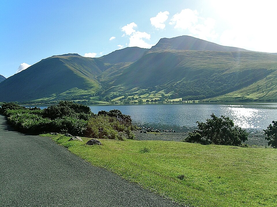 Scafell Pike, England's highest mountain