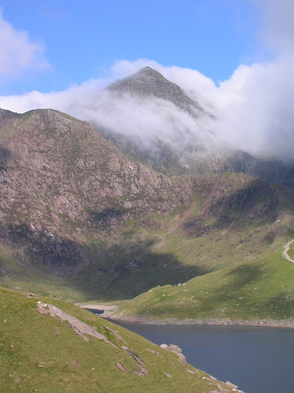Snowdon (Yr Wyddfa), Wales's highest peak