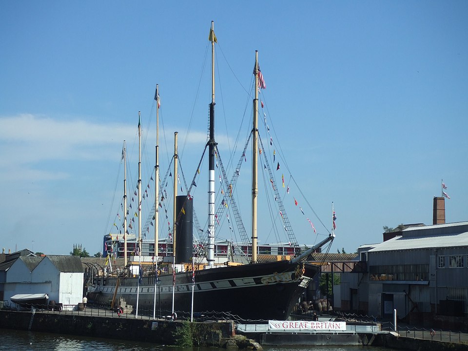 SS Great Britain preserved in Bristol