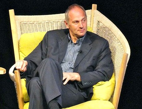 Photograph of Sir Steve Redgrave