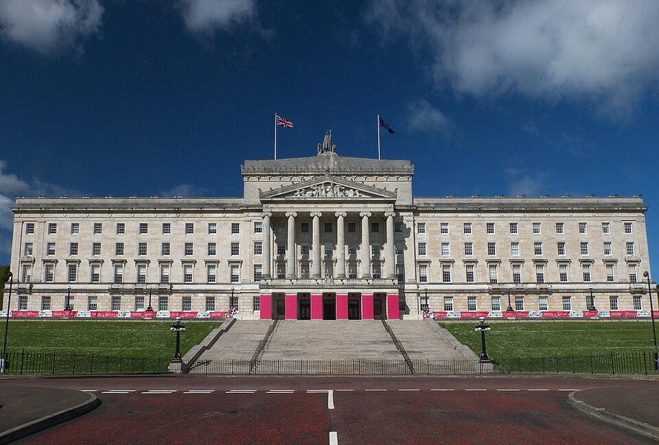 Parliament Buildings at Stormont, Belfast