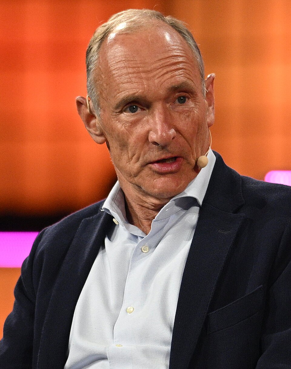 Photograph of Sir Tim Berners-Lee