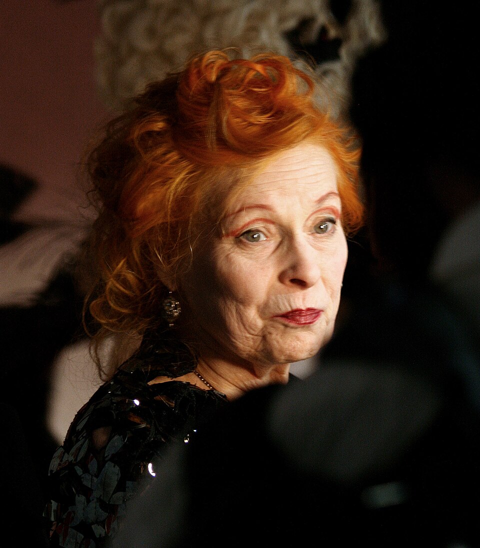 Photograph of Vivienne Westwood