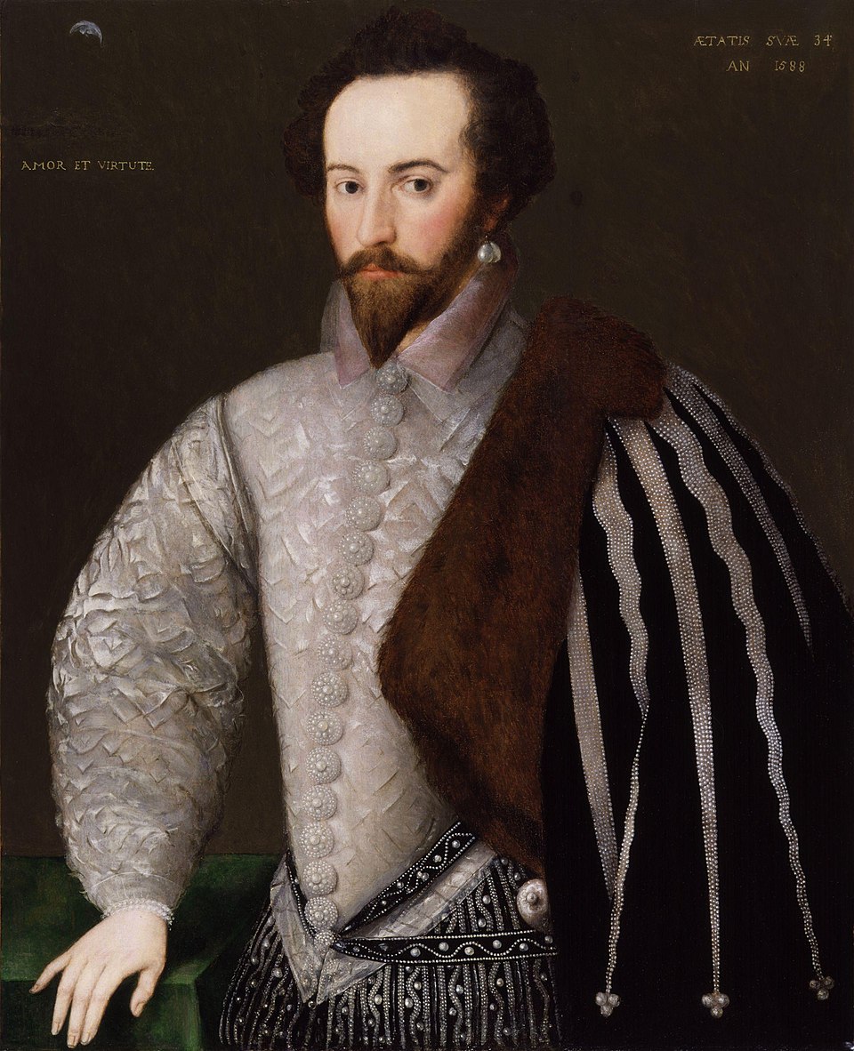 Portrait of Sir Walter Raleigh