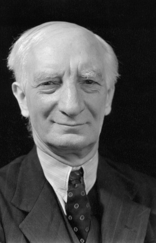 Photograph of William Beveridge