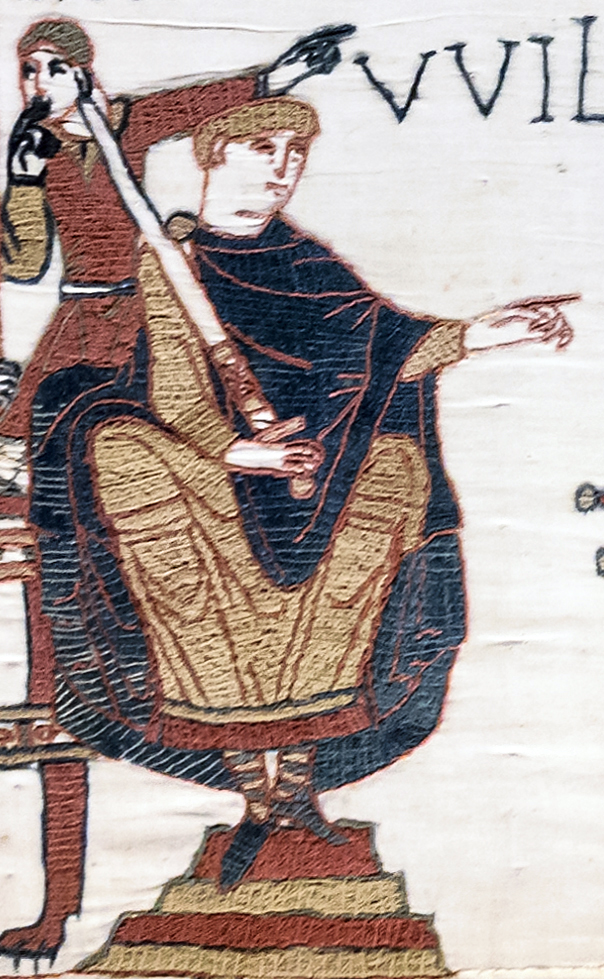 Depiction of William the Conqueror