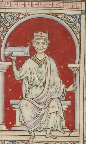 Portrait of King William II