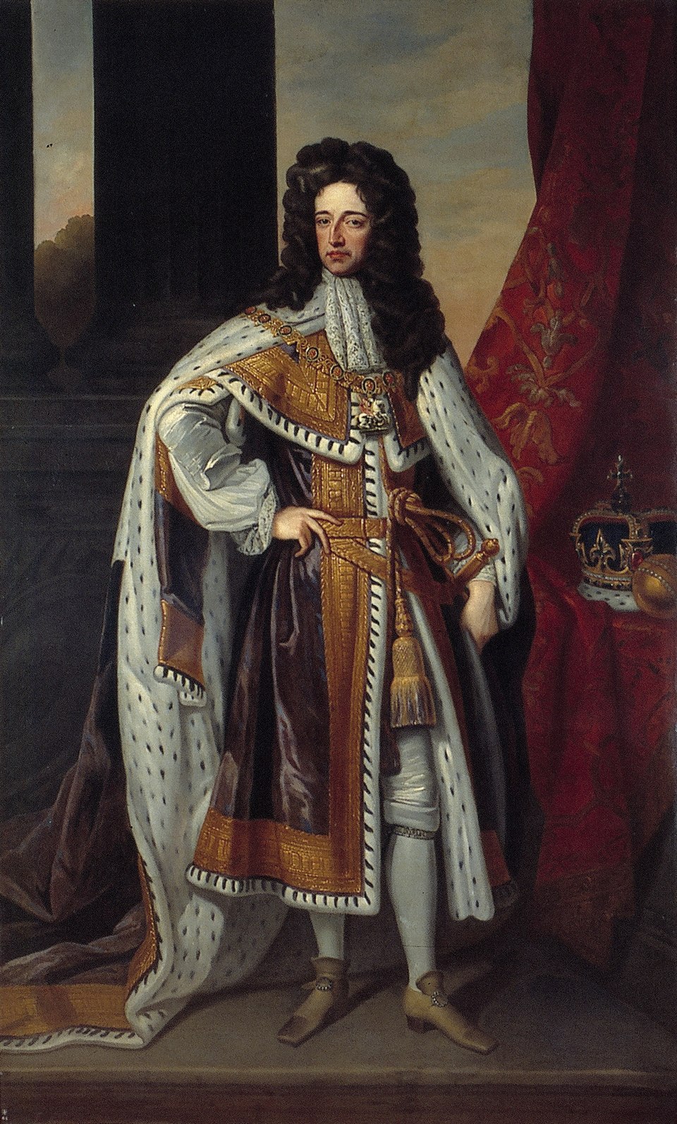 Portrait of King William III